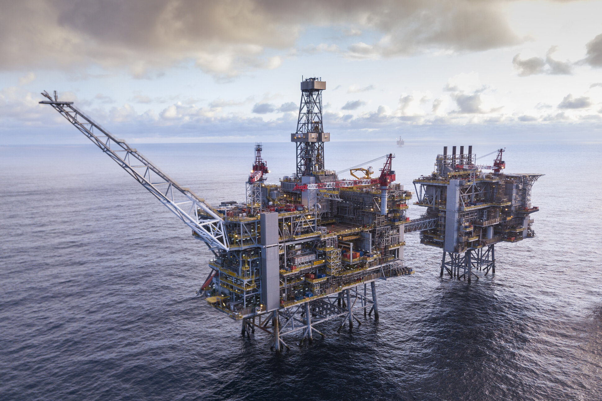 Clair Ridge Platform, North Sea